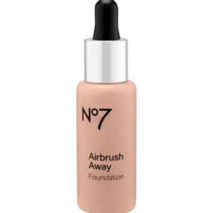 No7 Airbrush Away Foundation 30ml - Wheat Shade