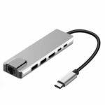 Best Type-C to HDMI 4K - 6 in 1 adapter - Space Grey