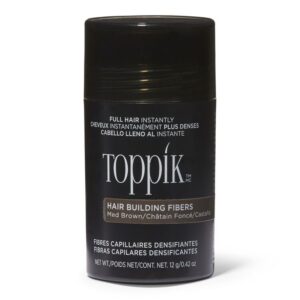Toppik Hair Building Fibers - Med Brown 12G